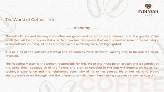 The World of Coffee - 1/4