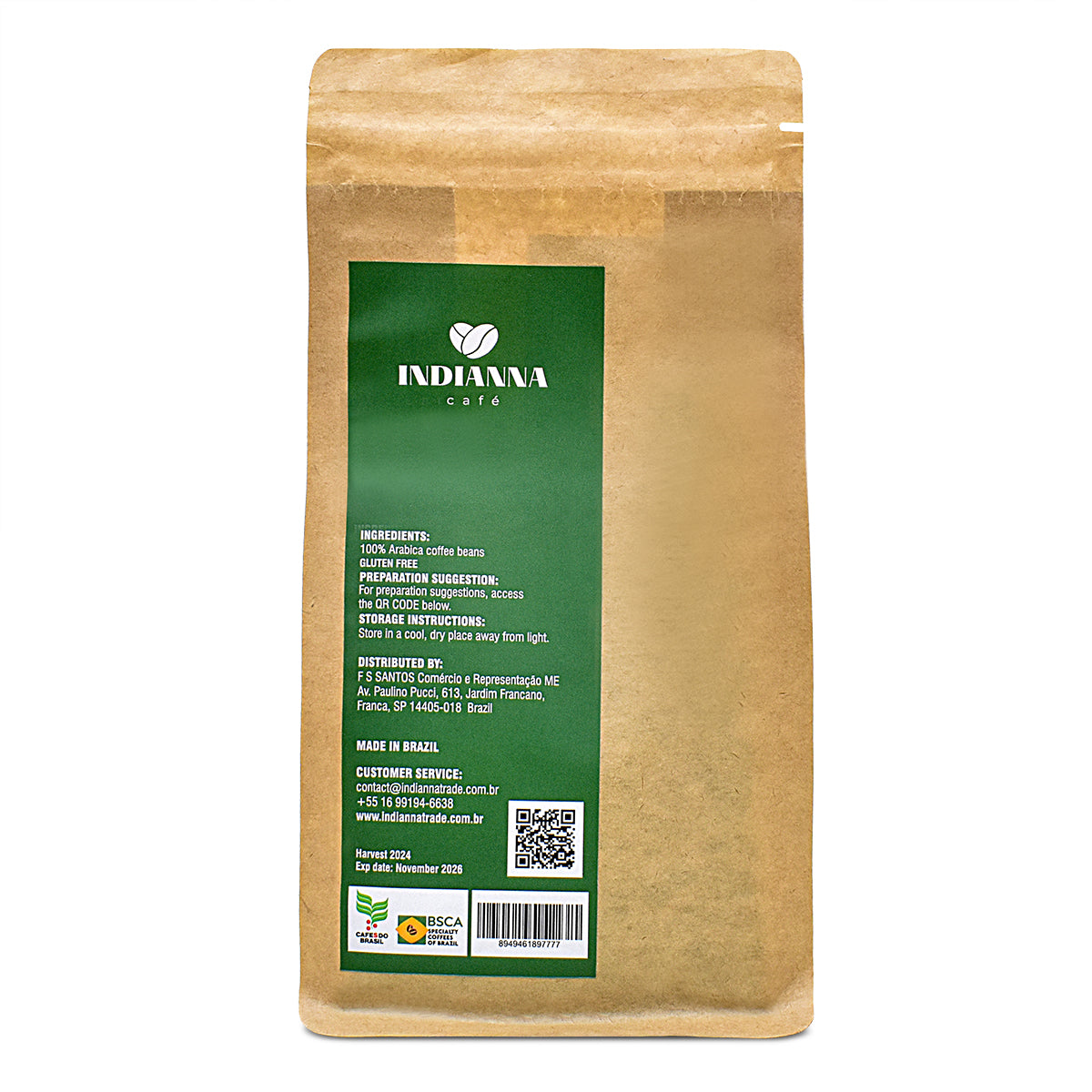 Premium Unroasted Green Coffee Beans - Specialty Grade from Brazil - Beija-Flor Line